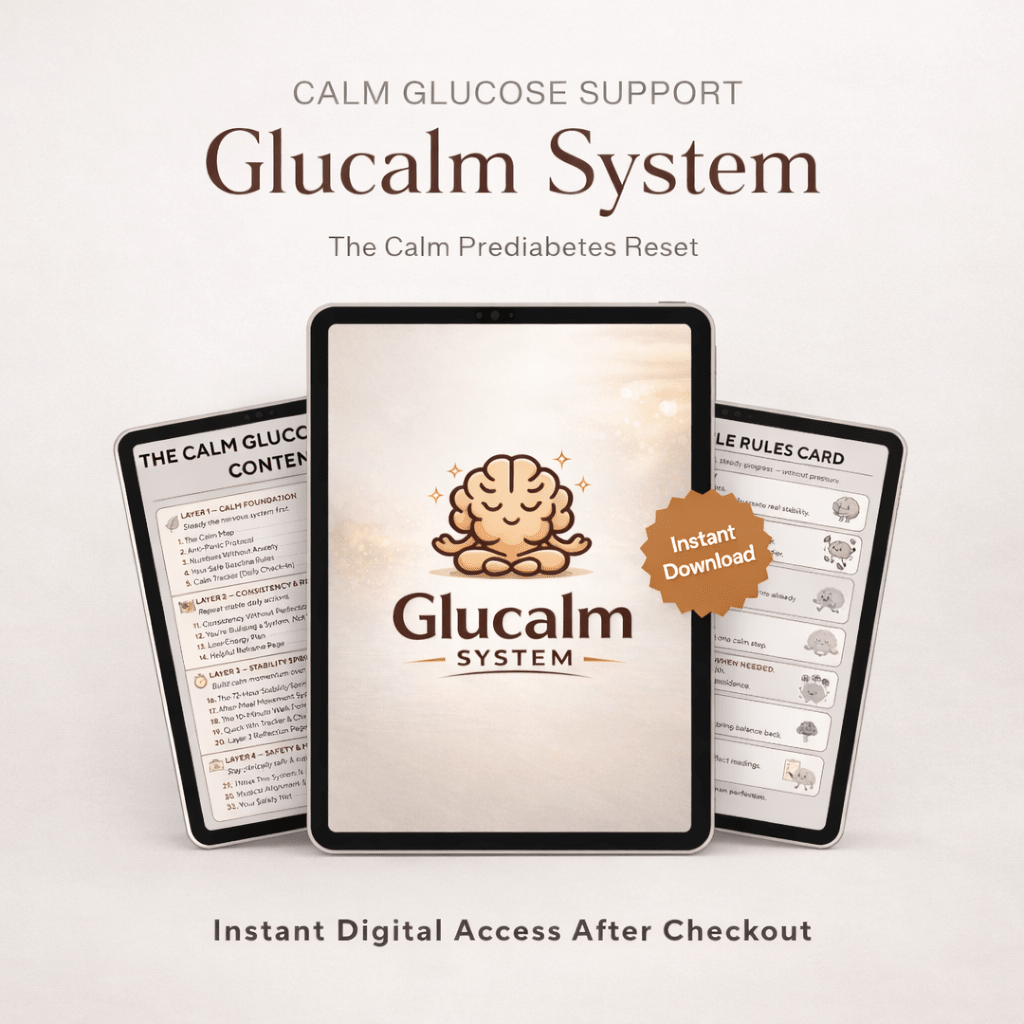Calm Blood Sugar Reset - Glucalm