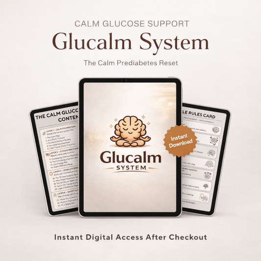Calm Blood Sugar Reset - Glucalm